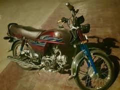 brand new honda  cd 70 2024  bike   with number plates