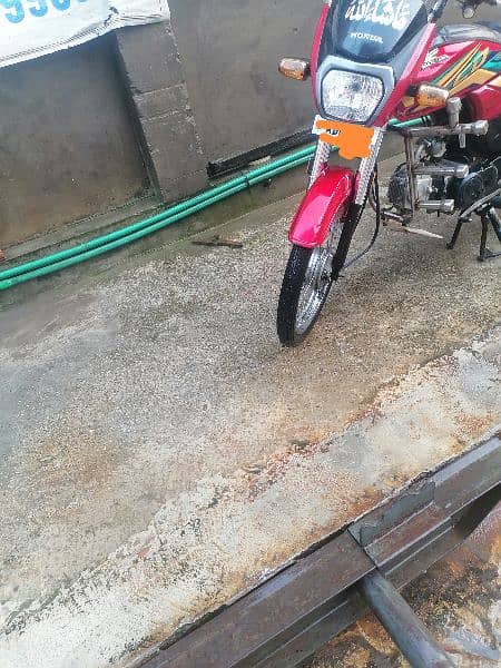 Honda CD 70 dream 2021 madle for sale 1