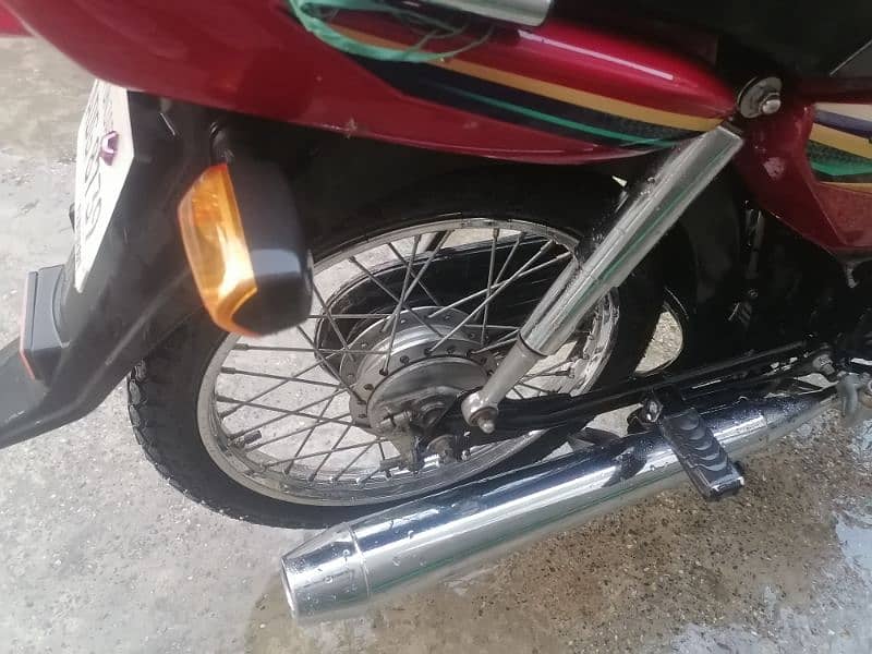 Honda CD 70 dream 2021 madle for sale 3