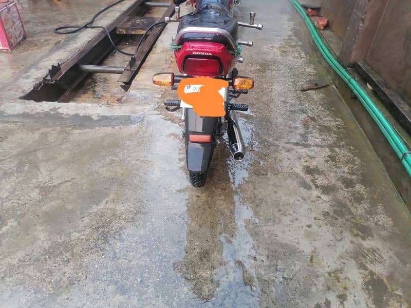 Honda CD 70 dream 2021 madle for sale 4