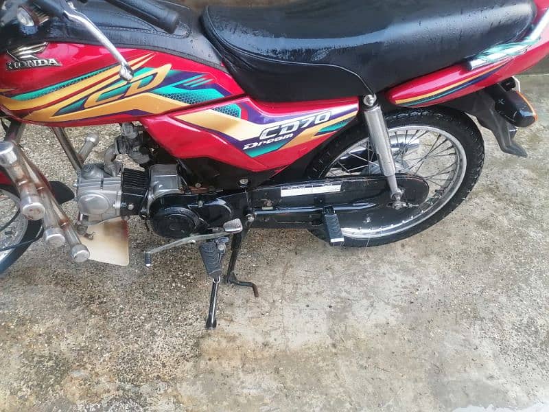 Honda CD 70 dream 2021 madle for sale 5