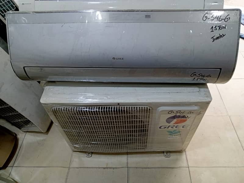 Gree 1.5 ton dc inverter G304G (0306=4462/443) topclasss seet 1