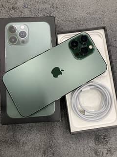 I Phone 13ProMax Alphine Green Non Pta 256 Gb 0