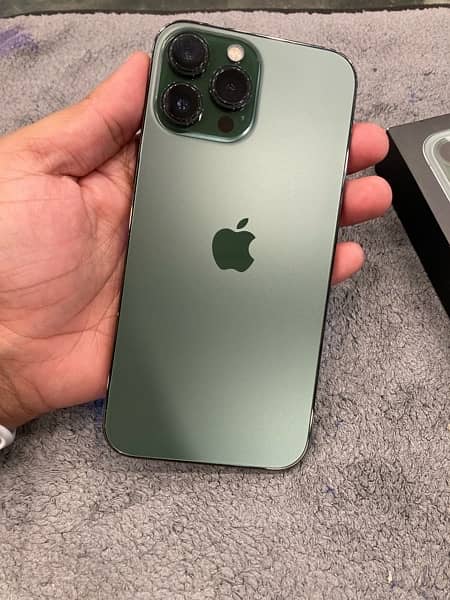 I Phone 13ProMax Alphine Green Non Pta 256 Gb 3