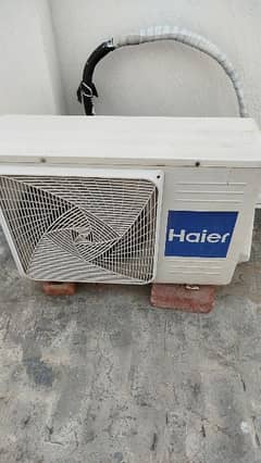 1 ton Haier AC home used