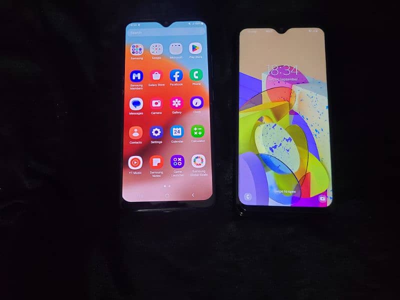 samsung A32 and A10S 0