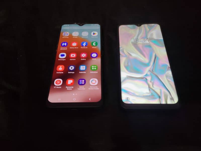 samsung A32 and A10S 1