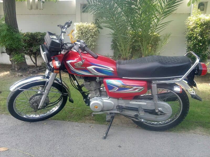 HONDA CG 125 2