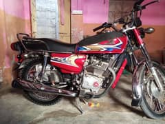 Honda 125 2020/registration 2019