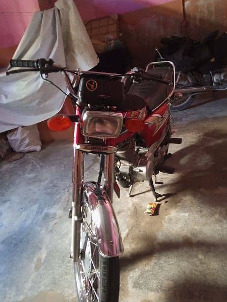 Honda 125 2020/registration 2019 2