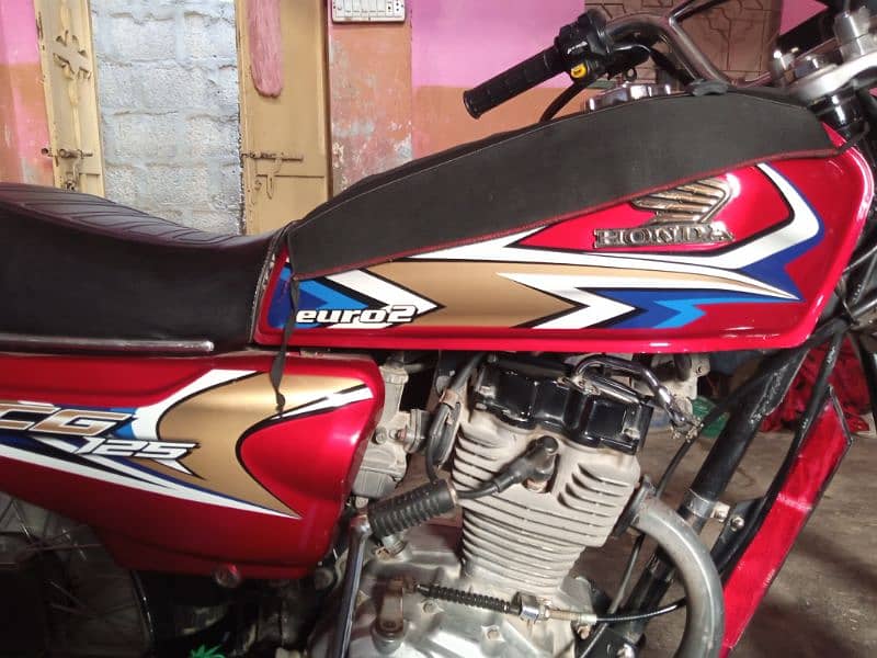 Honda 125 2020/registration 2019 3