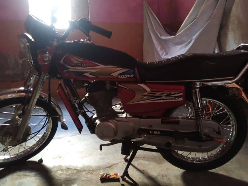 Honda 125 2020/registration 2019 4