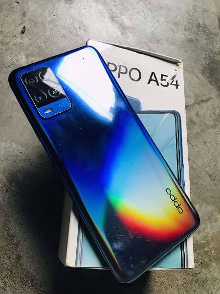 Oppo A54 (4/128) with box 0