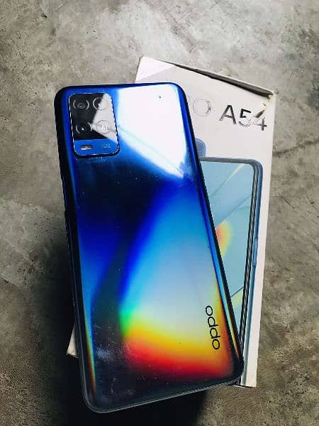 Oppo A54 (4/128) with box 6