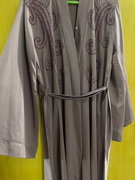 1 new and one old abaya from Saudi 1