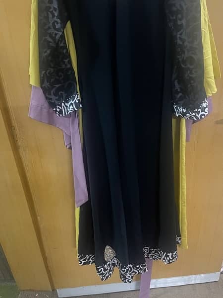 1 new and one old abaya from Saudi 4