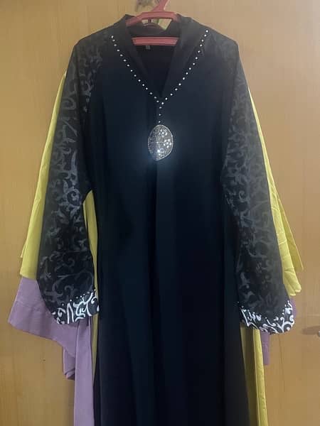 1 new and one old abaya from Saudi 5