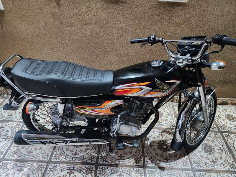 Honda 125 In a good condition 1