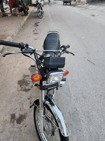 Honda 125 In a good condition 3