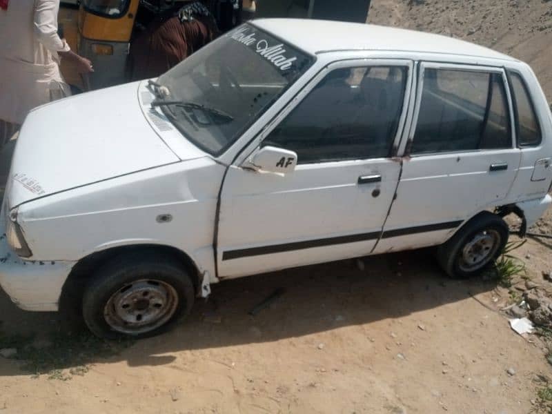 Suzuki mehran 1990 '03122125410 1