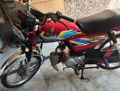 Honda CD 70.2021 Model. Burewala.  03136993307 0