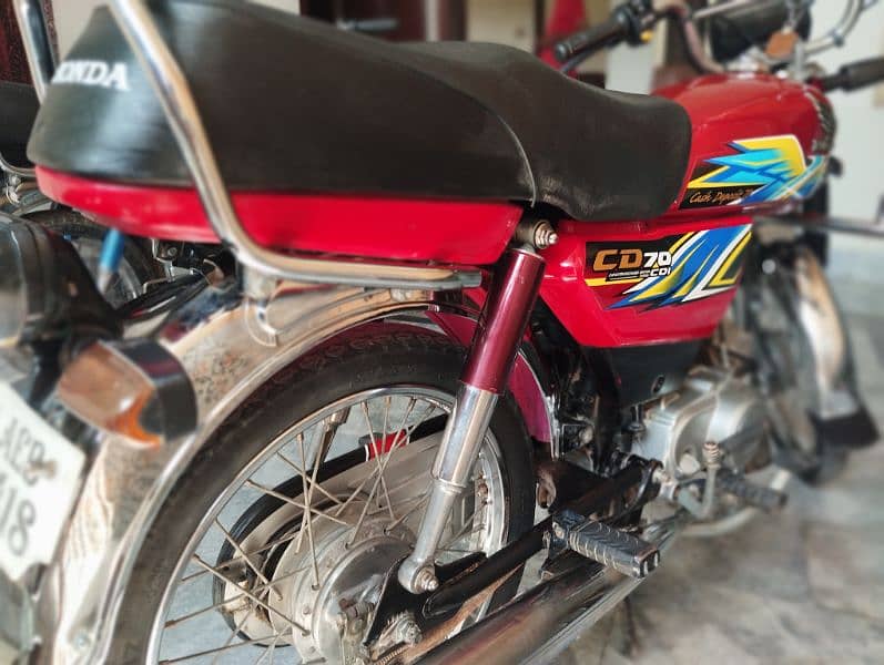 Honda CD 70.2021 Model. Burewala.  03136993307 3