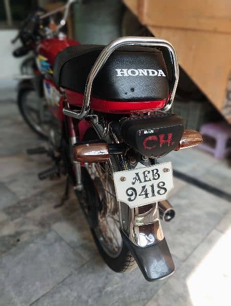 Honda CD 70.2021 Model. Burewala.  03136993307 8