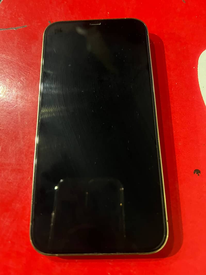 Iphone 12 pro max PTA Approved 128 Gold 0