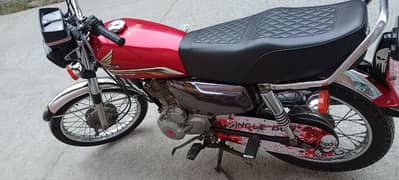 Honda CG125 Self Start (SE) 0