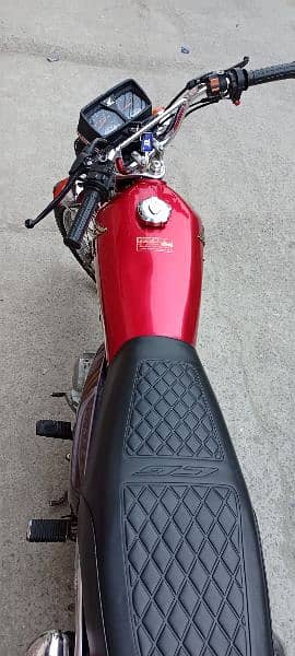 Honda CG125 Self Start (SE) 1