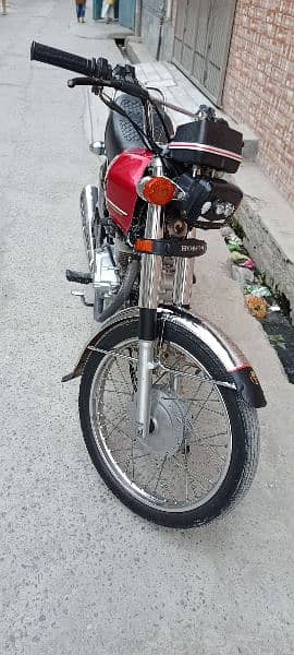 Honda CG125 Self Start (SE) 2