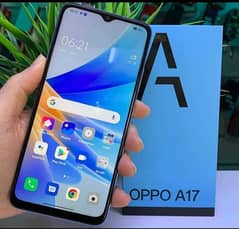 Oppo A17 . . 6gb. ram 128 0