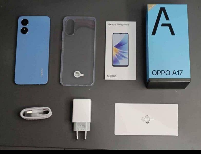 Oppo A17 . . 6gb. ram 128 3