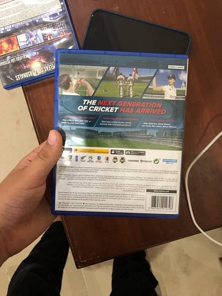 Cricket 22 Ps5 lush condition 10/10 1