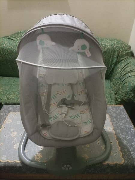 Mastela Baby Swing Electric And Cell Wala jhola 1