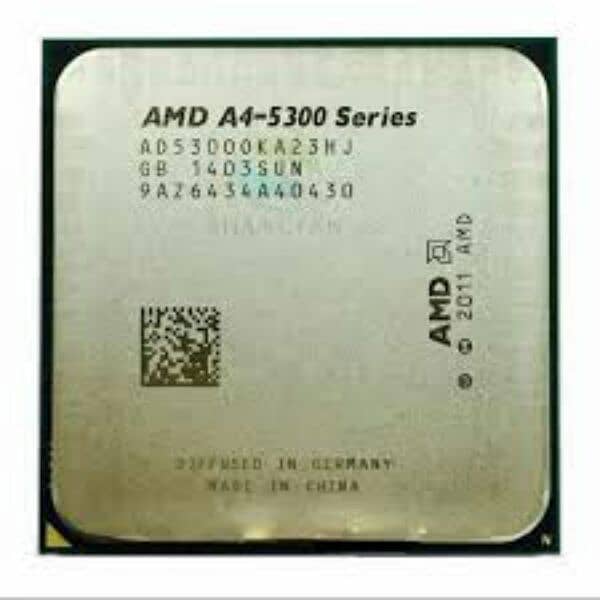 amd a4 5300b processor chip for sale 0