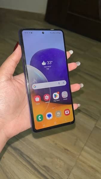 Samsung galaxy A72 1