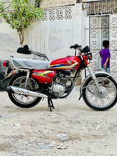 Honda CG 125 2019 Modek