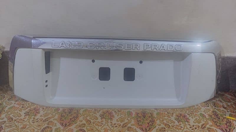 2009/2010+ Toyota land cruiser Prado garnish japan 1