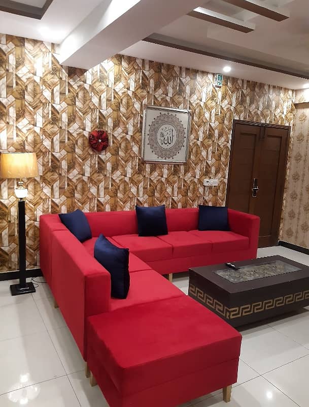 Two bed furnished apartment available for sale 8