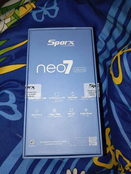 SPARX NEO 7 Ultra 6-GB / 128-GB 7