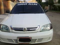 SUZUKI CULTUS VXRi MODEL 2012 WHITE COLOUR VERY GOOD CONDITION