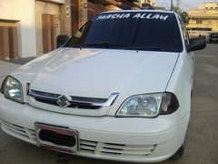 SUZUKI CULTUS VXRi MODEL 2012 WHITE COLOUR VERY GOOD CONDITION