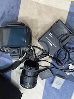 urgent sale NIKON DSLR D5200