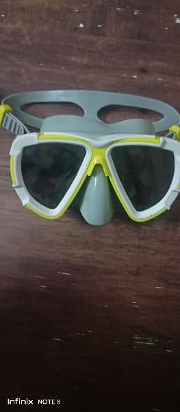 BESTWAY imported professional swimming goggles  with snorkel 5