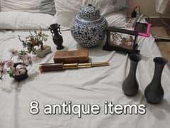 8 ANTIQUE Items