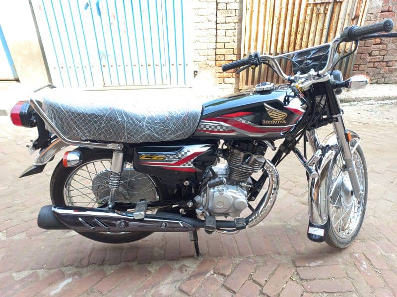 honda cg 125 0