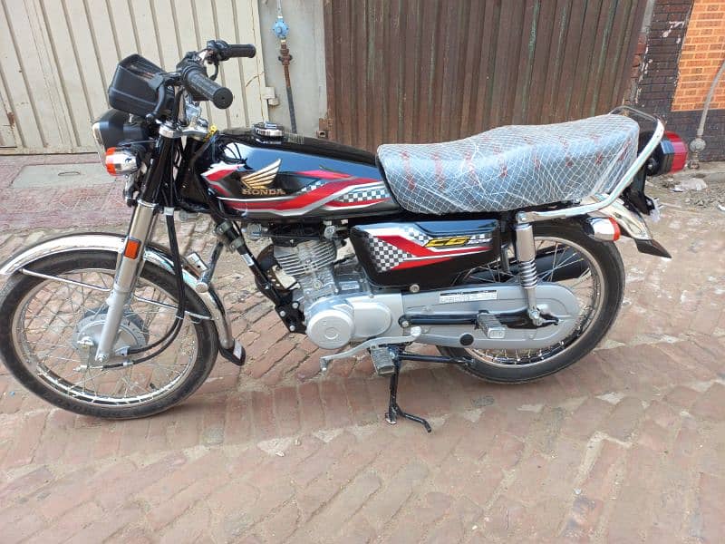 honda cg 125 1