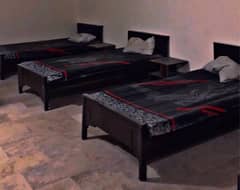 04 sets single bed mattress & cupboard sidetables ,glass dining table