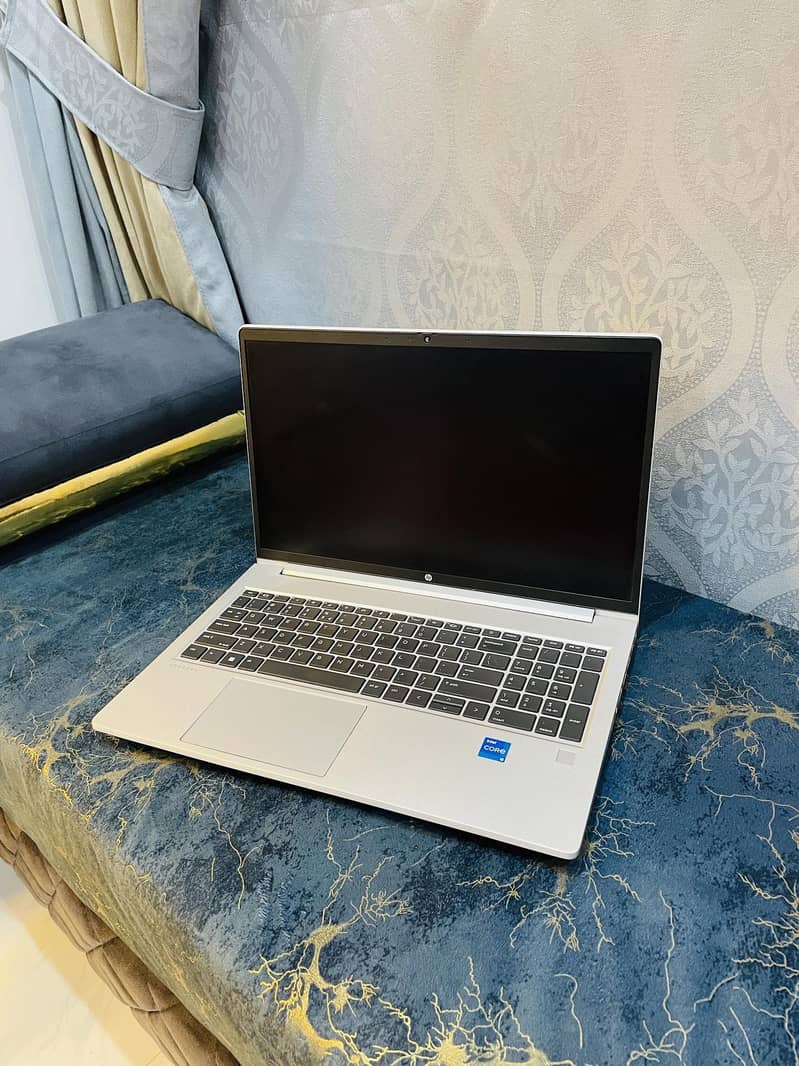 Hp ProBook 12th Gen 450 G9 SSD 512GB NVMe 16GB Ram 1080p HD IPS LED 5